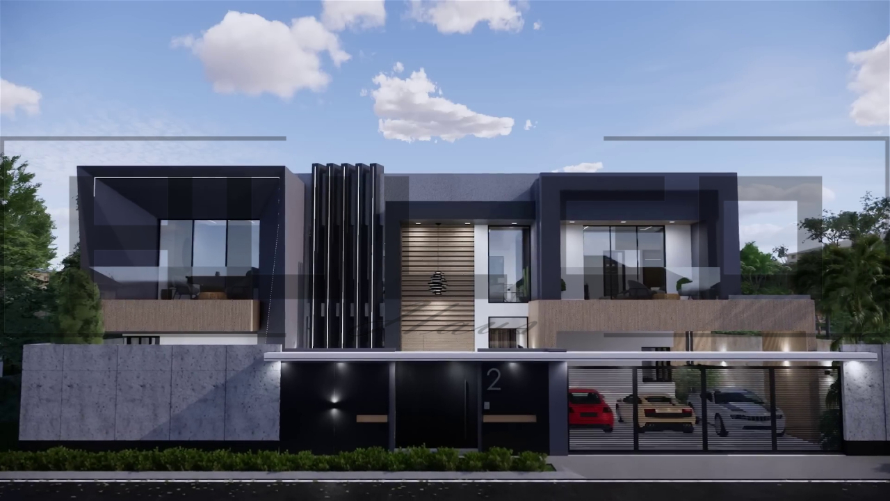 H072 Proiect P+1 23x23m 515mp - HULGO Haus | Proiecte de Case Moderne, Exclusiviste și Funcționale, Design Premium pentru Locuințe de Lux și Eficiență Maximă [1]