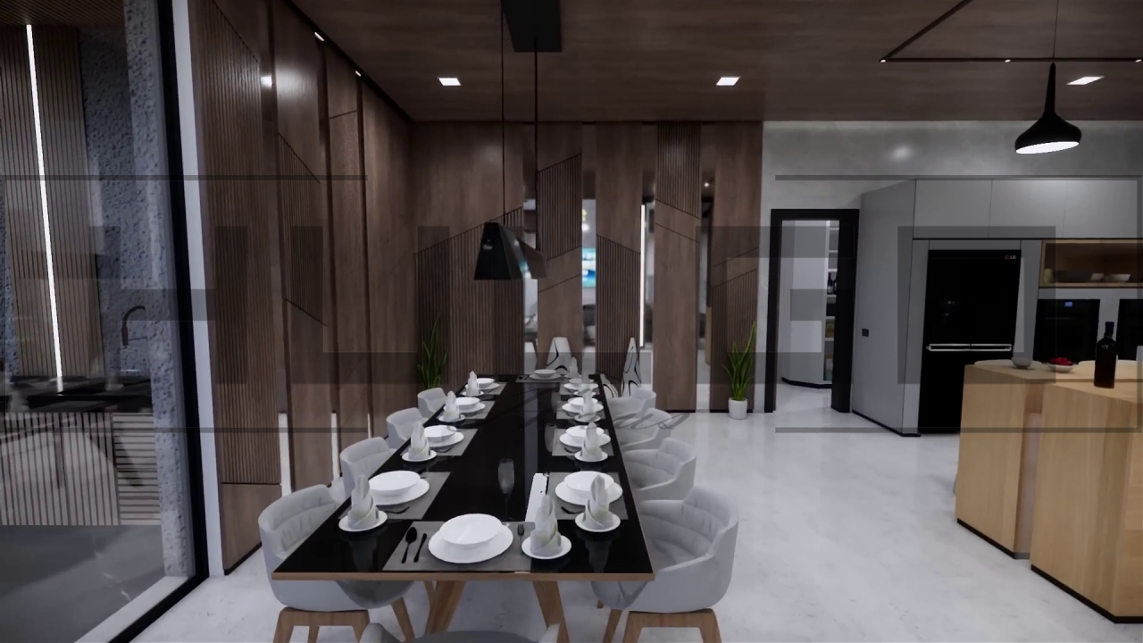 H072 Proiect P+1 23x23m 515mp - HULGO Haus | Proiecte de Case Moderne, Exclusiviste și Funcționale, Design Premium pentru Locuințe de Lux și Eficiență Maximă [15]