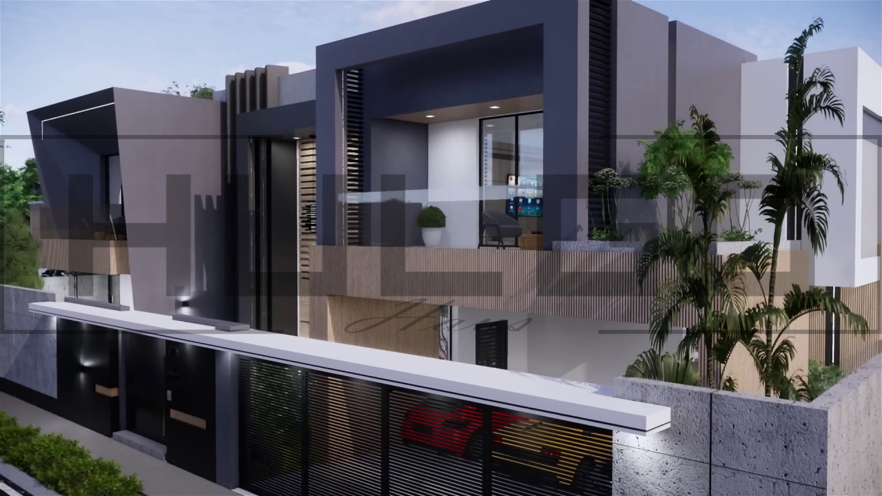 H072 Proiect P+1 23x23m 515mp - HULGO Haus | Proiecte de Case Moderne, Exclusiviste și Funcționale, Design Premium pentru Locuințe de Lux și Eficiență Maximă [6]