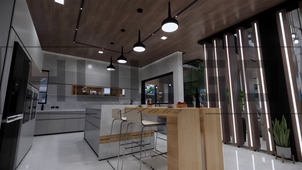 H072 Proiect P+1 23x23m 515mp - HULGO Haus | Proiecte de Case Moderne, Exclusiviste și Funcționale, Design Premium pentru Locuințe de Lux și Eficiență Maximă [18]