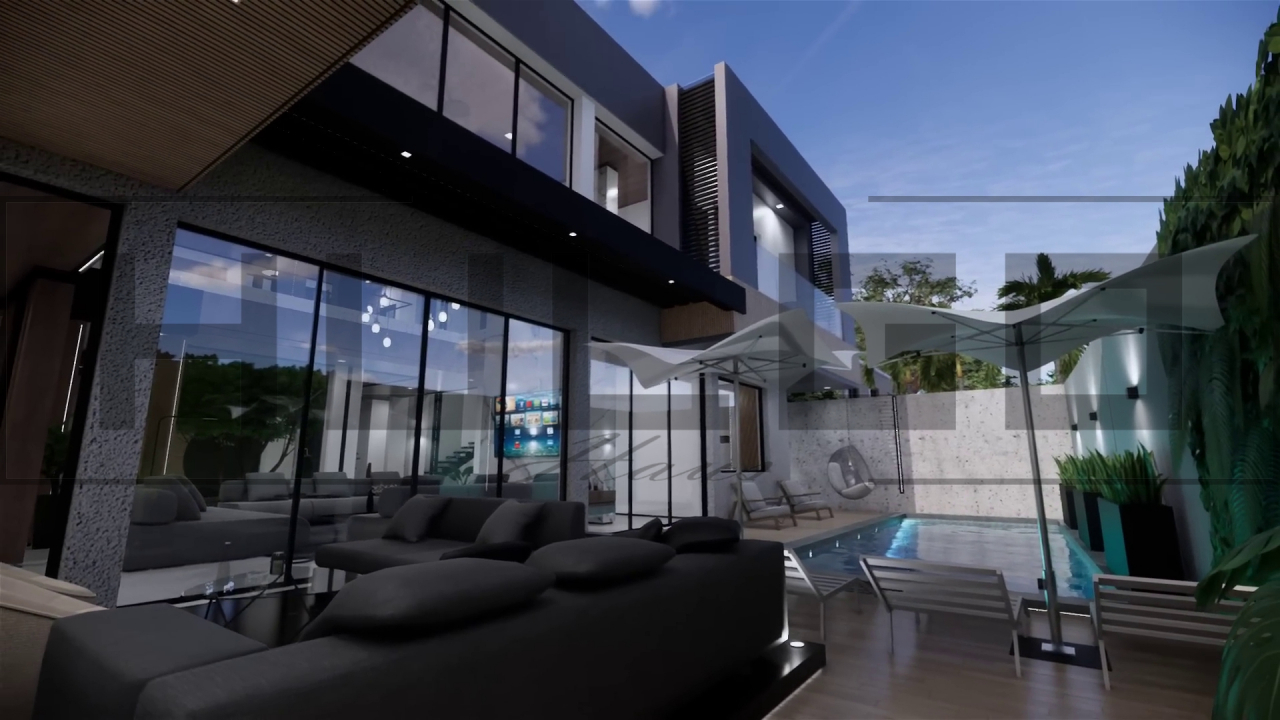 H072 Proiect P+1 23x23m 515mp - HULGO Haus | Proiecte de Case Moderne, Exclusiviste și Funcționale, Design Premium pentru Locuințe de Lux și Eficiență Maximă [9]