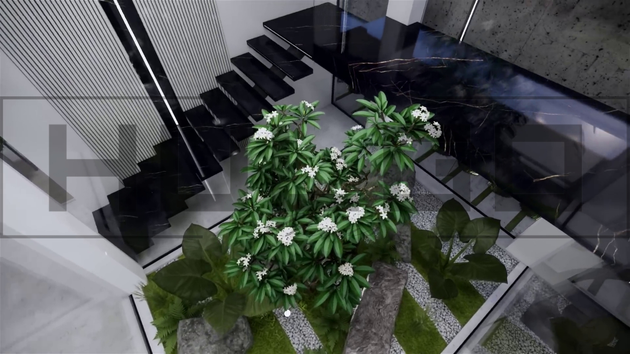 H072 Proiect P+1 23x23m 515mp - HULGO Haus | Proiecte de Case Moderne, Exclusiviste și Funcționale, Design Premium pentru Locuințe de Lux și Eficiență Maximă [22]