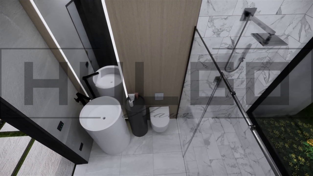 H073 Proiect Parter 18x20m 295mp - HULGO Haus | Proiecte de Case Moderne, Exclusiviste și Funcționale, Design Premium pentru Locuințe de Lux și Eficiență Maximă [9]