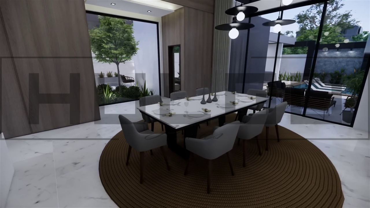 H073 Proiect Parter 18x20m 295mp - HULGO Haus | Proiecte de Case Moderne, Exclusiviste și Funcționale, Design Premium pentru Locuințe de Lux și Eficiență Maximă [11]