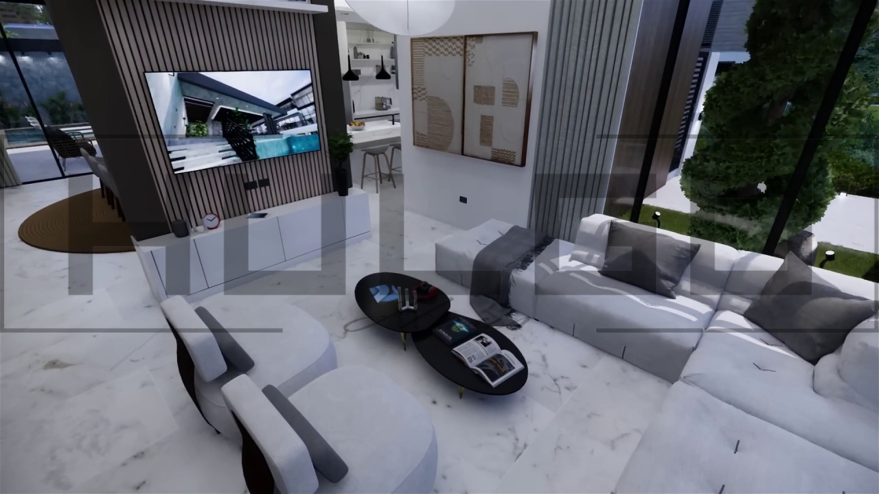 H073 Proiect Parter 18x20m 295mp - HULGO Haus | Proiecte de Case Moderne, Exclusiviste și Funcționale, Design Premium pentru Locuințe de Lux și Eficiență Maximă [10]