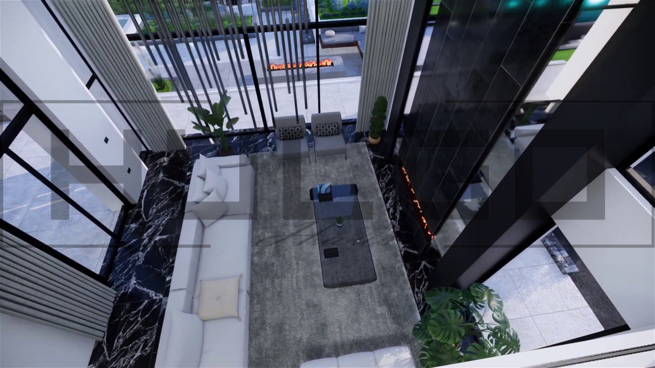 H074 Proiect P+1 17x25m 530mp - HULGO Haus | Proiecte de Case Moderne, Exclusiviste și Funcționale, Design Premium pentru Locuințe de Lux și Eficiență Maximă [29]