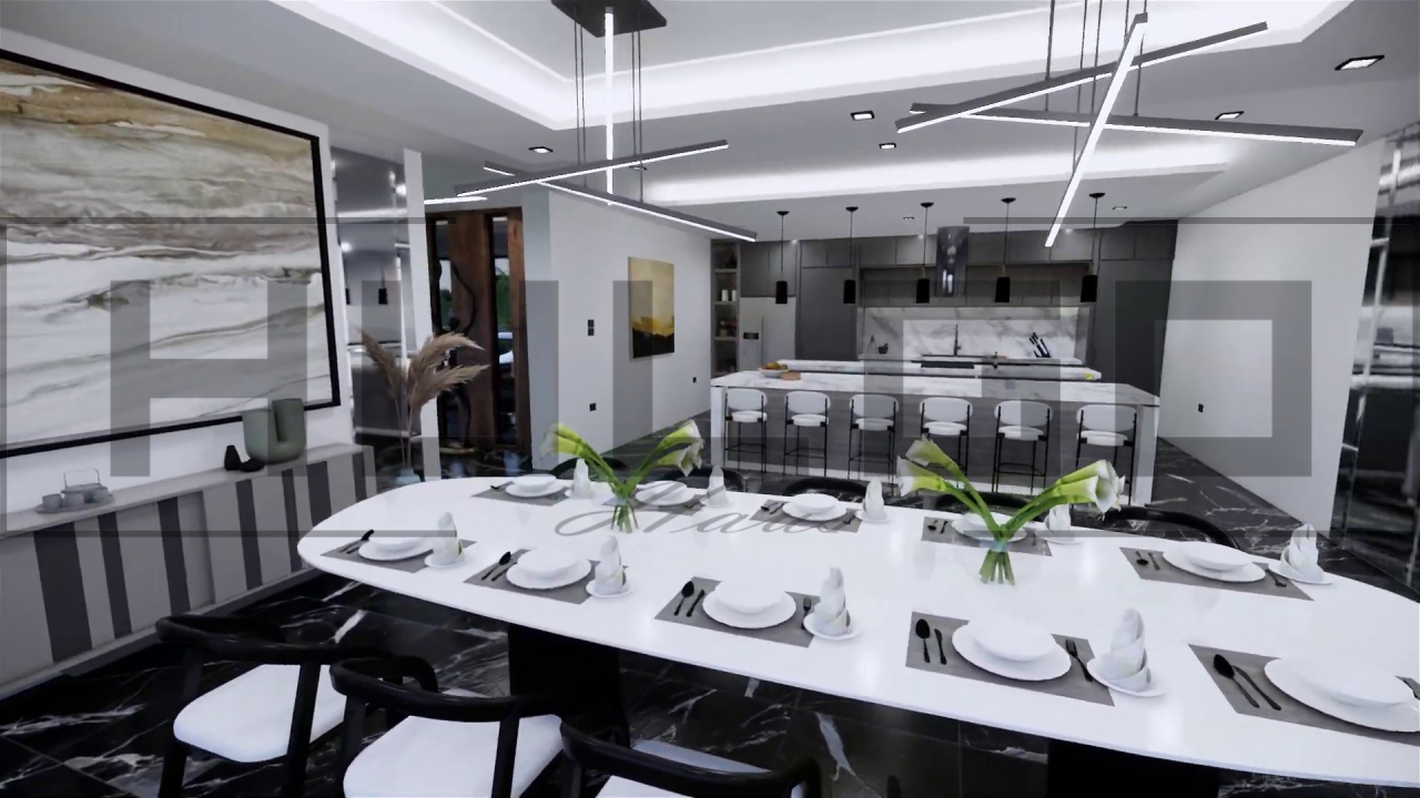 H074 Proiect P+1 17x25m 530mp - HULGO Haus | Proiecte de Case Moderne, Exclusiviste și Funcționale, Design Premium pentru Locuințe de Lux și Eficiență Maximă [26]