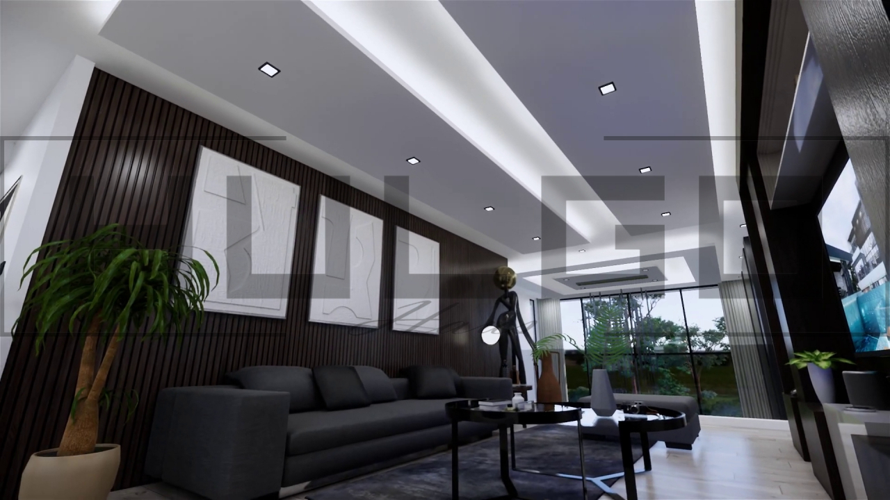 H074 Proiect P+1 17x25m 530mp - HULGO Haus | Proiecte de Case Moderne, Exclusiviste și Funcționale, Design Premium pentru Locuințe de Lux și Eficiență Maximă [28]