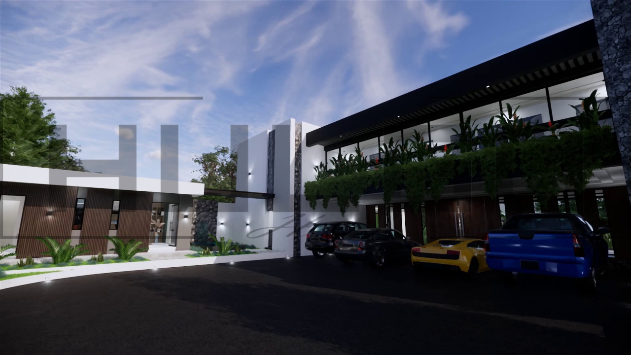 H074 Proiect P+1 17x25m 530mp - HULGO Haus | Proiecte de Case Moderne, Exclusiviste și Funcționale, Design Premium pentru Locuințe de Lux și Eficiență Maximă [16]