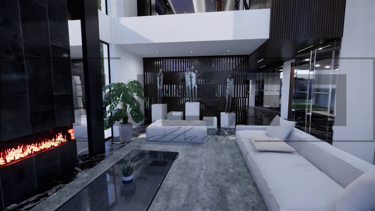 H074 Proiect P+1 17x25m 530mp - HULGO Haus | Proiecte de Case Moderne, Exclusiviste și Funcționale, Design Premium pentru Locuințe de Lux și Eficiență Maximă [23]