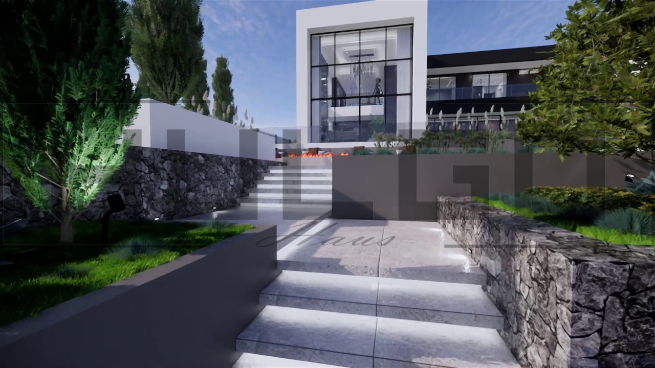 H074 Proiect P+1 17x25m 530mp - HULGO Haus | Proiecte de Case Moderne, Exclusiviste și Funcționale, Design Premium pentru Locuințe de Lux și Eficiență Maximă [12]