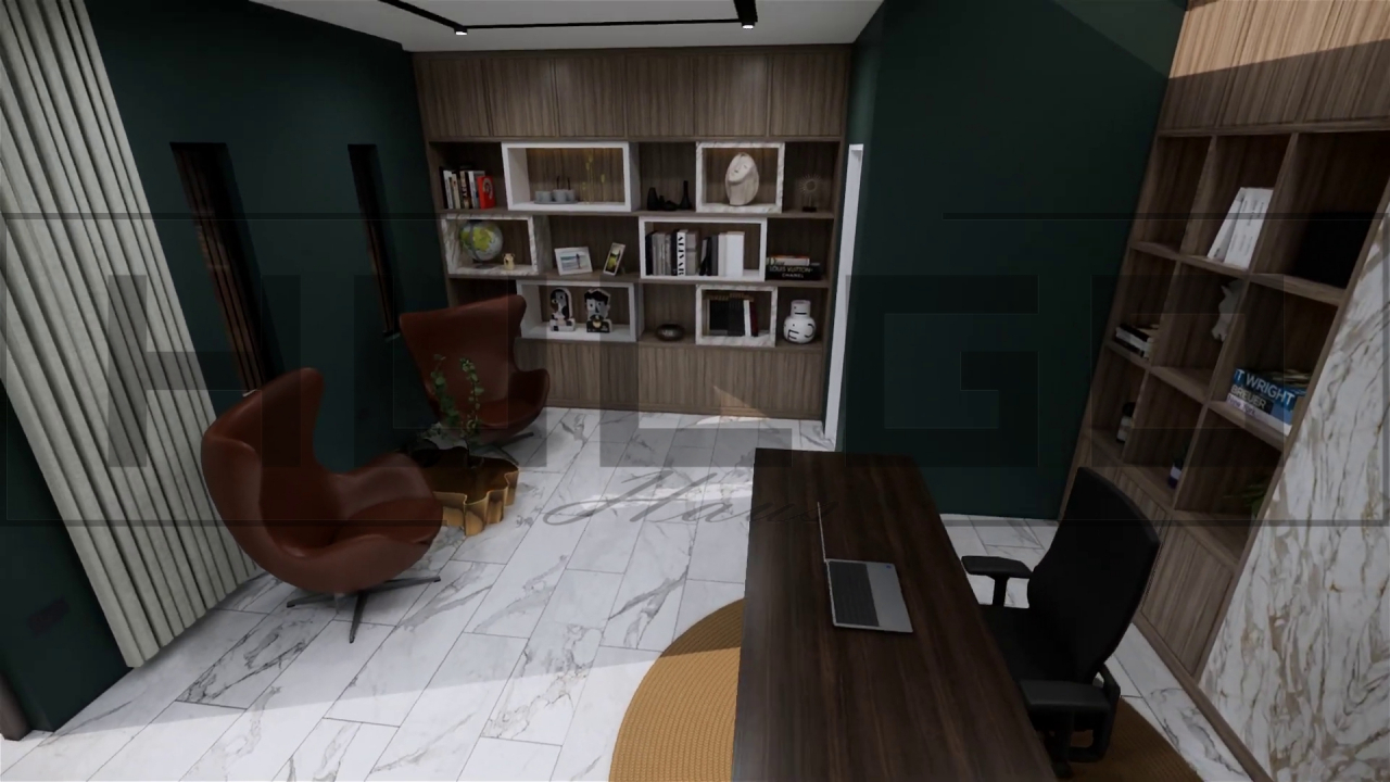 H074 Proiect P+1 17x25m 530mp - HULGO Haus | Proiecte de Case Moderne, Exclusiviste și Funcționale, Design Premium pentru Locuințe de Lux și Eficiență Maximă [18]