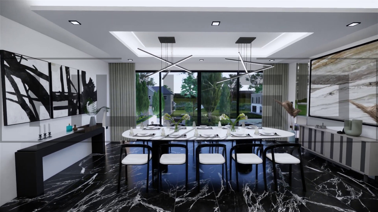 H074 Proiect P+1 17x25m 530mp - HULGO Haus | Proiecte de Case Moderne, Exclusiviste și Funcționale, Design Premium pentru Locuințe de Lux și Eficiență Maximă [25]