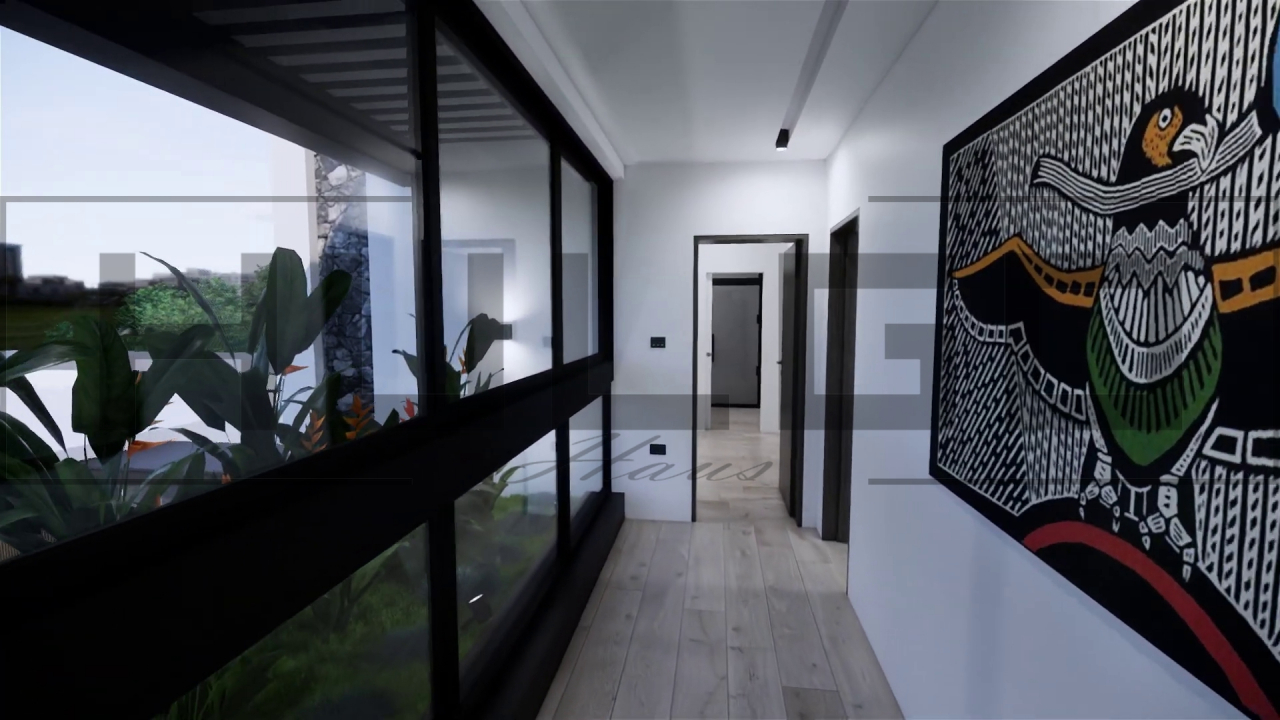 H074 Proiect P+1 17x25m 530mp - HULGO Haus | Proiecte de Case Moderne, Exclusiviste și Funcționale, Design Premium pentru Locuințe de Lux și Eficiență Maximă [32]