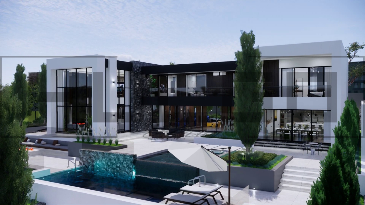 H074 Proiect P+1 17x25m 530mp - HULGO Haus | Proiecte de Case Moderne, Exclusiviste și Funcționale, Design Premium pentru Locuințe de Lux și Eficiență Maximă [5]