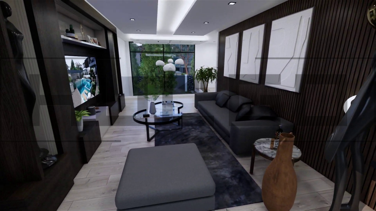 H074 Proiect P+1 17x25m 530mp - HULGO Haus | Proiecte de Case Moderne, Exclusiviste și Funcționale, Design Premium pentru Locuințe de Lux și Eficiență Maximă [30]