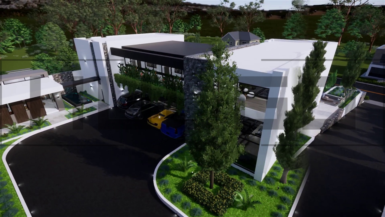 H074 Proiect P+1 17x25m 530mp - HULGO Haus | Proiecte de Case Moderne, Exclusiviste și Funcționale, Design Premium pentru Locuințe de Lux și Eficiență Maximă [10]