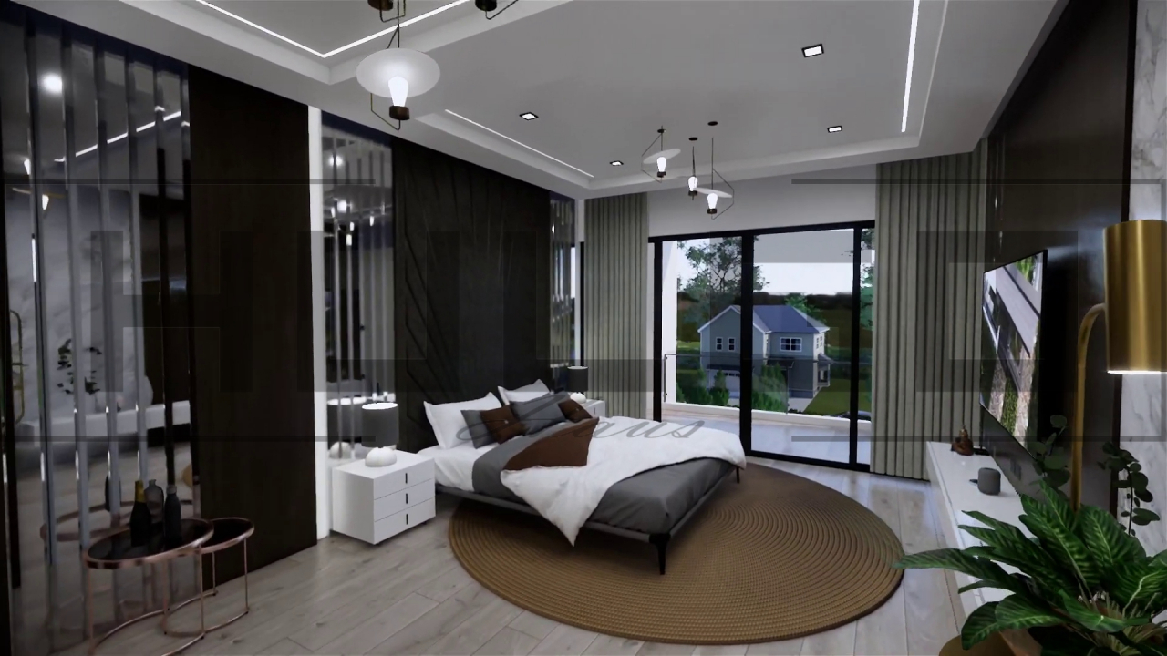 H074 Proiect P+1 17x25m 530mp - HULGO Haus | Proiecte de Case Moderne, Exclusiviste și Funcționale, Design Premium pentru Locuințe de Lux și Eficiență Maximă [37]