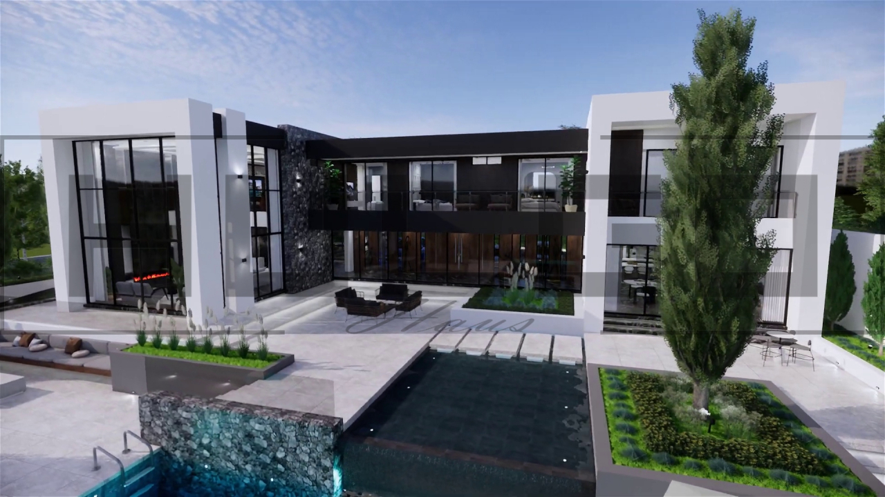 H074 Proiect P+1 17x25m 530mp - HULGO Haus | Proiecte de Case Moderne, Exclusiviste și Funcționale, Design Premium pentru Locuințe de Lux și Eficiență Maximă [9]