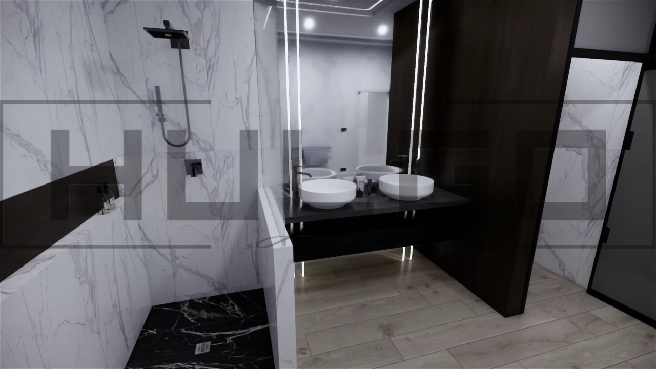 H074 Proiect P+1 17x25m 530mp - HULGO Haus | Proiecte de Case Moderne, Exclusiviste și Funcționale, Design Premium pentru Locuințe de Lux și Eficiență Maximă [39]