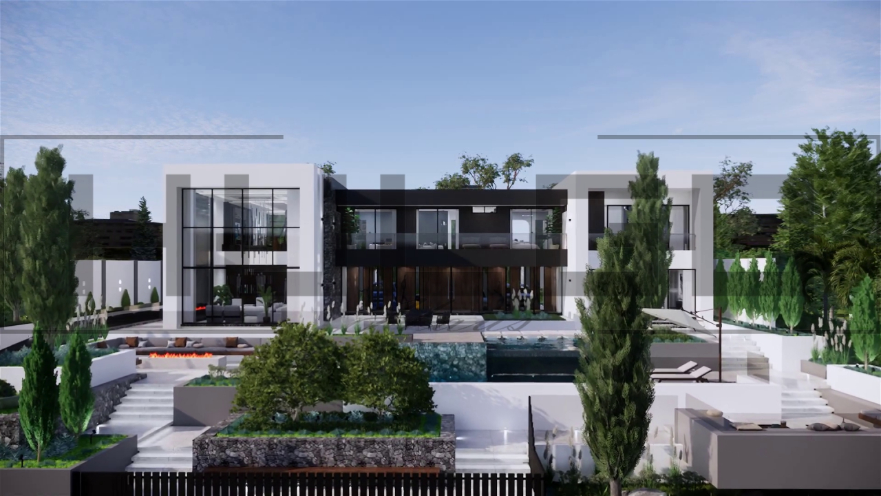 H074 Proiect P+1 17x25m 530mp - HULGO Haus | Proiecte de Case Moderne, Exclusiviste și Funcționale, Design Premium pentru Locuințe de Lux și Eficiență Maximă [1]