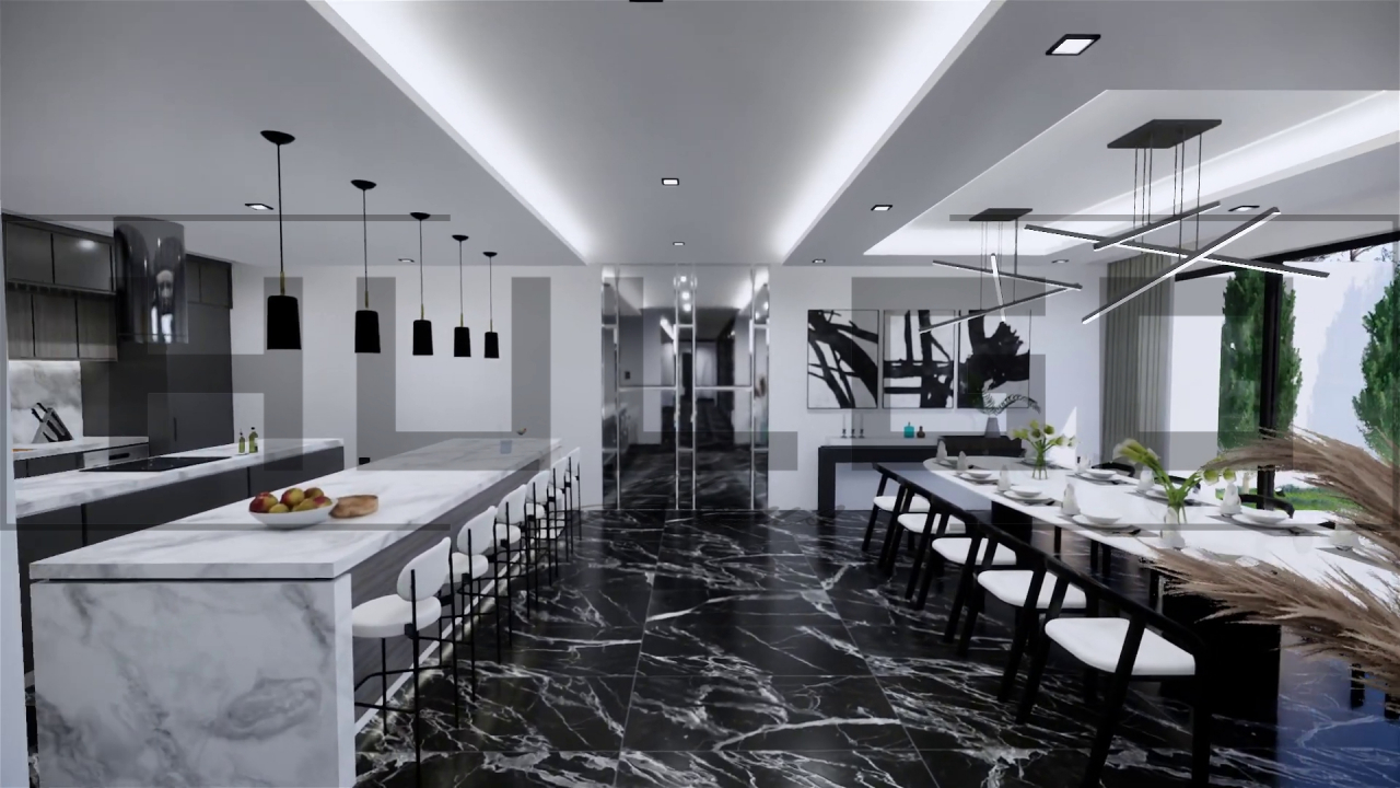 H074 Proiect P+1 17x25m 530mp - HULGO Haus | Proiecte de Case Moderne, Exclusiviste și Funcționale, Design Premium pentru Locuințe de Lux și Eficiență Maximă [24]