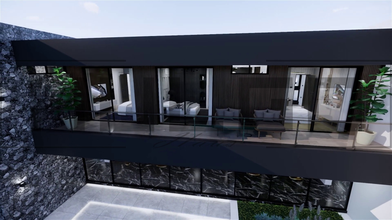 H074 Proiect P+1 17x25m 530mp - HULGO Haus | Proiecte de Case Moderne, Exclusiviste și Funcționale, Design Premium pentru Locuințe de Lux și Eficiență Maximă [36]