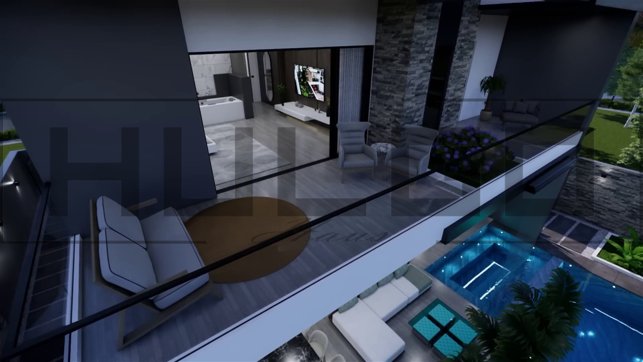 H075 Proiect P+1 13x22m 520mp - HULGO Haus | Proiecte de Case Moderne, Exclusiviste și Funcționale, Design Premium pentru Locuințe de Lux și Eficiență Maximă [37]