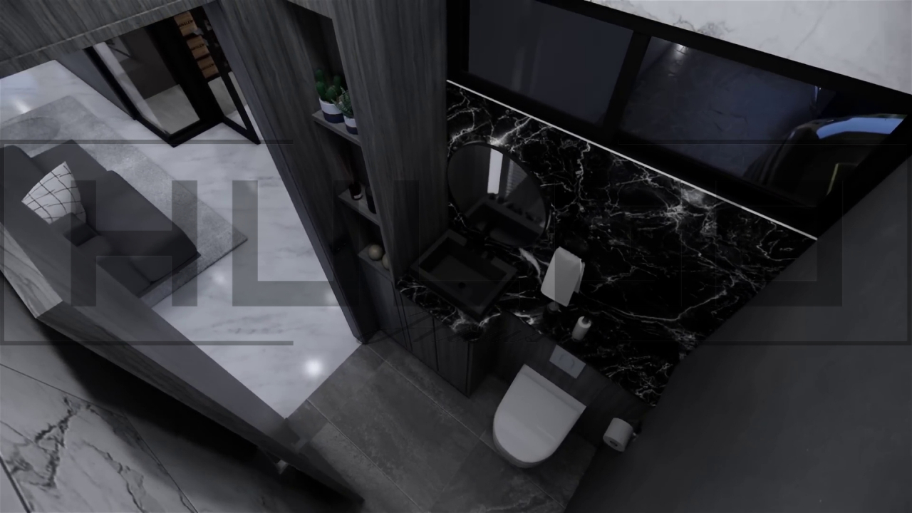 H075 Proiect P+1 13x22m 520mp - HULGO Haus | Proiecte de Case Moderne, Exclusiviste și Funcționale, Design Premium pentru Locuințe de Lux și Eficiență Maximă [17]