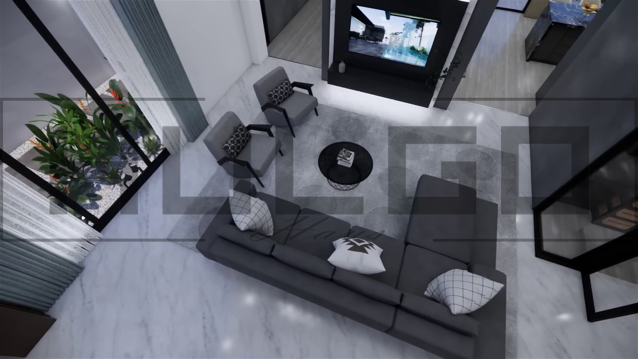 H075 Proiect P+1 13x22m 520mp - HULGO Haus | Proiecte de Case Moderne, Exclusiviste și Funcționale, Design Premium pentru Locuințe de Lux și Eficiență Maximă [15]