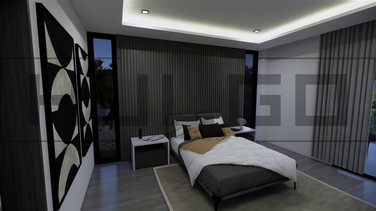 H075 Proiect P+1 13x22m 520mp - HULGO Haus | Proiecte de Case Moderne, Exclusiviste și Funcționale, Design Premium pentru Locuințe de Lux și Eficiență Maximă [33]