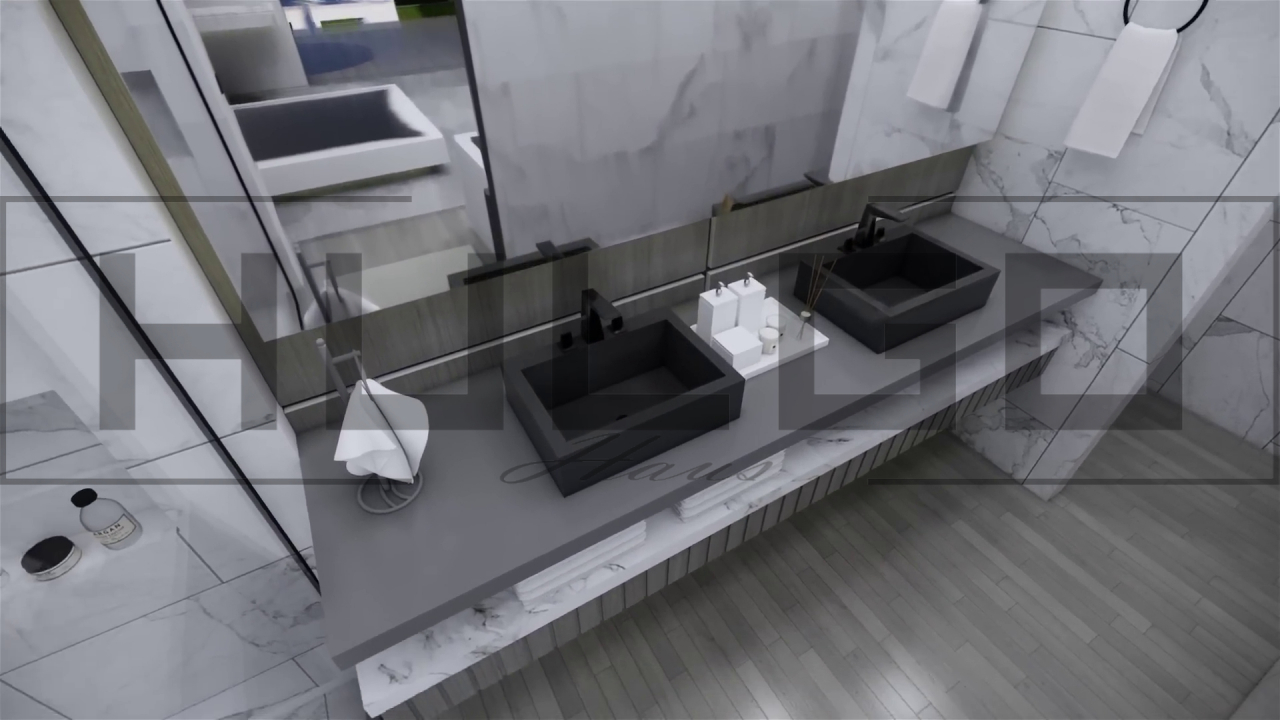 H075 Proiect P+1 13x22m 520mp - HULGO Haus | Proiecte de Case Moderne, Exclusiviste și Funcționale, Design Premium pentru Locuințe de Lux și Eficiență Maximă [41]