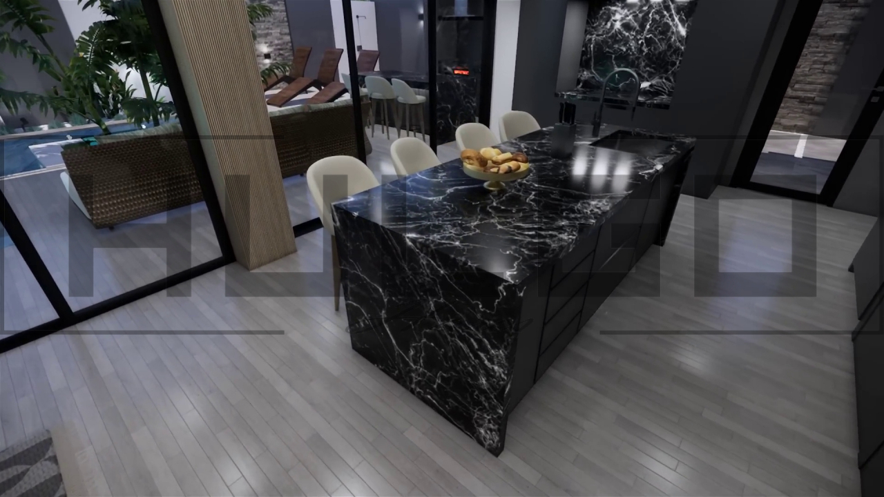 H075 Proiect P+1 13x22m 520mp - HULGO Haus | Proiecte de Case Moderne, Exclusiviste și Funcționale, Design Premium pentru Locuințe de Lux și Eficiență Maximă [20]