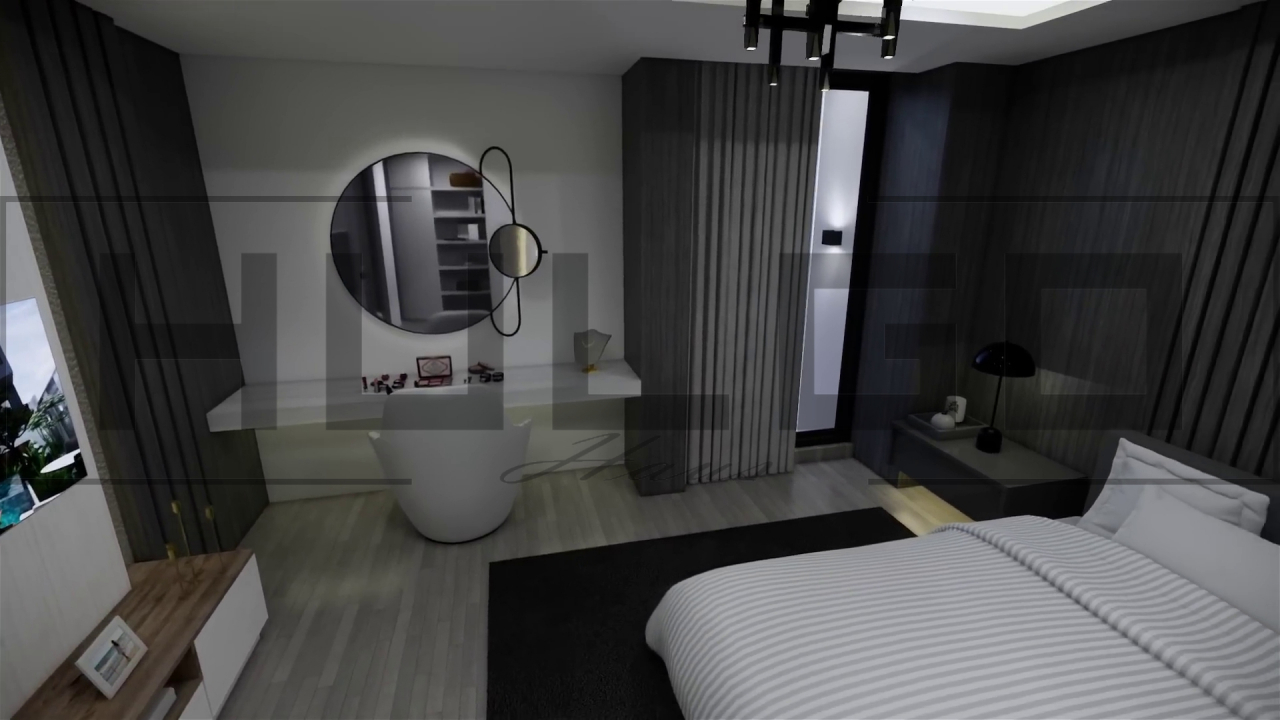 H075 Proiect P+1 13x22m 520mp - HULGO Haus | Proiecte de Case Moderne, Exclusiviste și Funcționale, Design Premium pentru Locuințe de Lux și Eficiență Maximă [32]