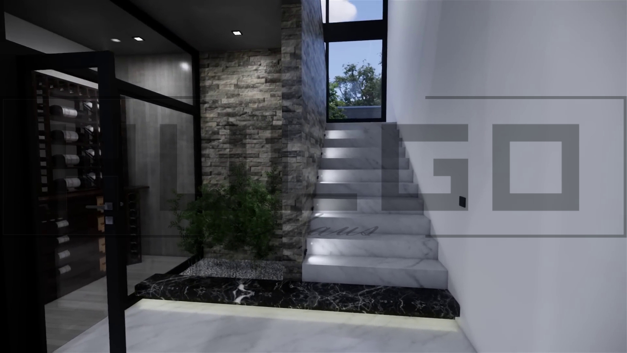 H075 Proiect P+1 13x22m 520mp - HULGO Haus | Proiecte de Case Moderne, Exclusiviste și Funcționale, Design Premium pentru Locuințe de Lux și Eficiență Maximă [25]