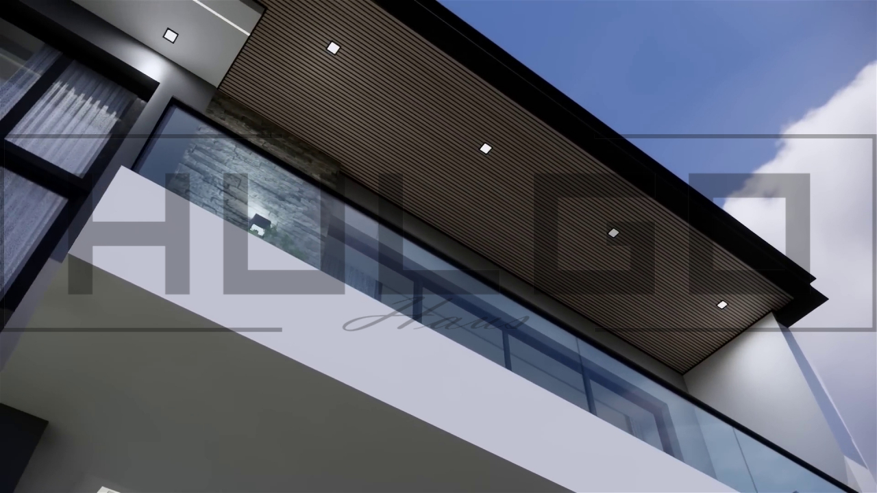 H075 Proiect P+1 13x22m 520mp - HULGO Haus | Proiecte de Case Moderne, Exclusiviste și Funcționale, Design Premium pentru Locuințe de Lux și Eficiență Maximă [8]