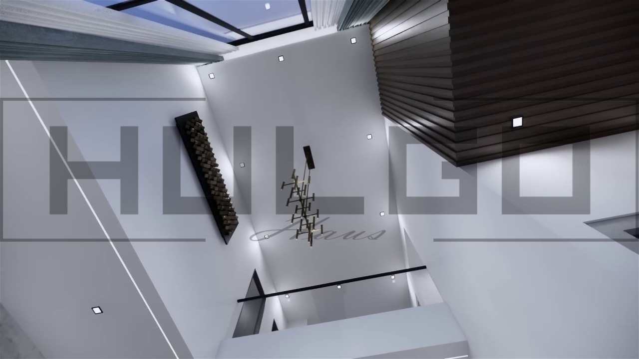 H075 Proiect P+1 13x22m 520mp - HULGO Haus | Proiecte de Case Moderne, Exclusiviste și Funcționale, Design Premium pentru Locuințe de Lux și Eficiență Maximă [14]