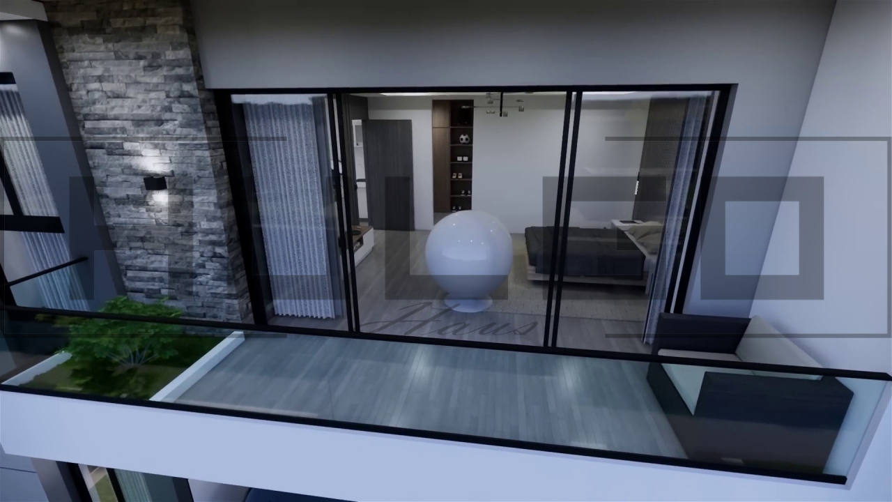 H075 Proiect P+1 13x22m 520mp - HULGO Haus | Proiecte de Case Moderne, Exclusiviste și Funcționale, Design Premium pentru Locuințe de Lux și Eficiență Maximă [30]