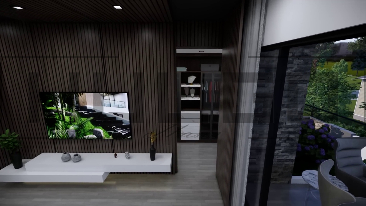 H075 Proiect P+1 13x22m 520mp - HULGO Haus | Proiecte de Case Moderne, Exclusiviste și Funcționale, Design Premium pentru Locuințe de Lux și Eficiență Maximă [39]