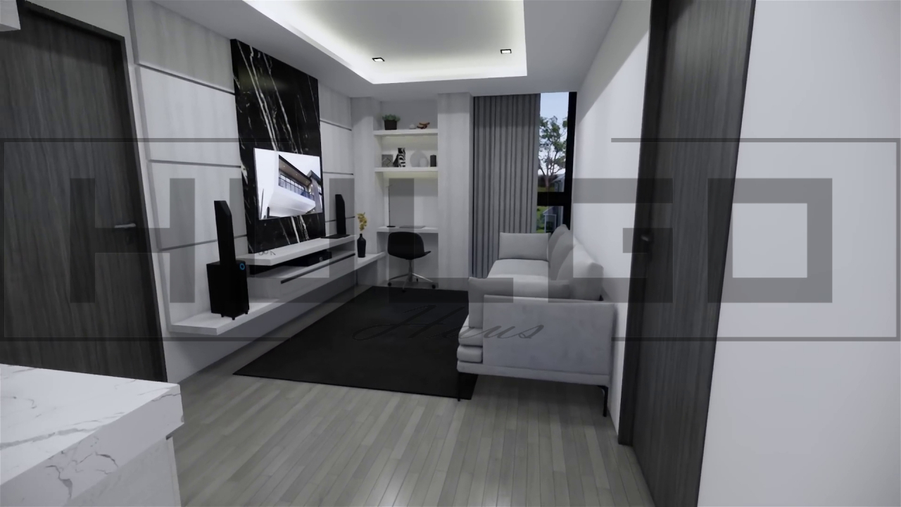 H075 Proiect P+1 13x22m 520mp - HULGO Haus | Proiecte de Case Moderne, Exclusiviste și Funcționale, Design Premium pentru Locuințe de Lux și Eficiență Maximă [28]