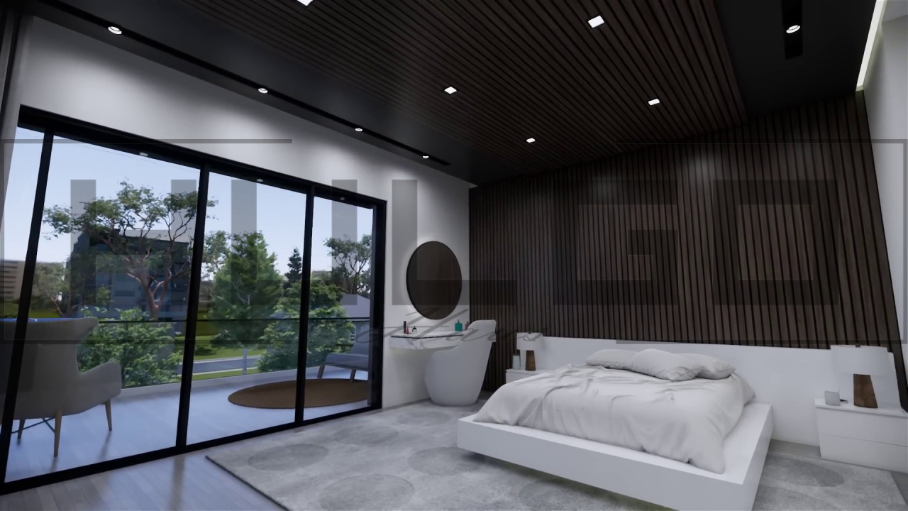 H075 Proiect P+1 13x22m 520mp - HULGO Haus | Proiecte de Case Moderne, Exclusiviste și Funcționale, Design Premium pentru Locuințe de Lux și Eficiență Maximă [35]