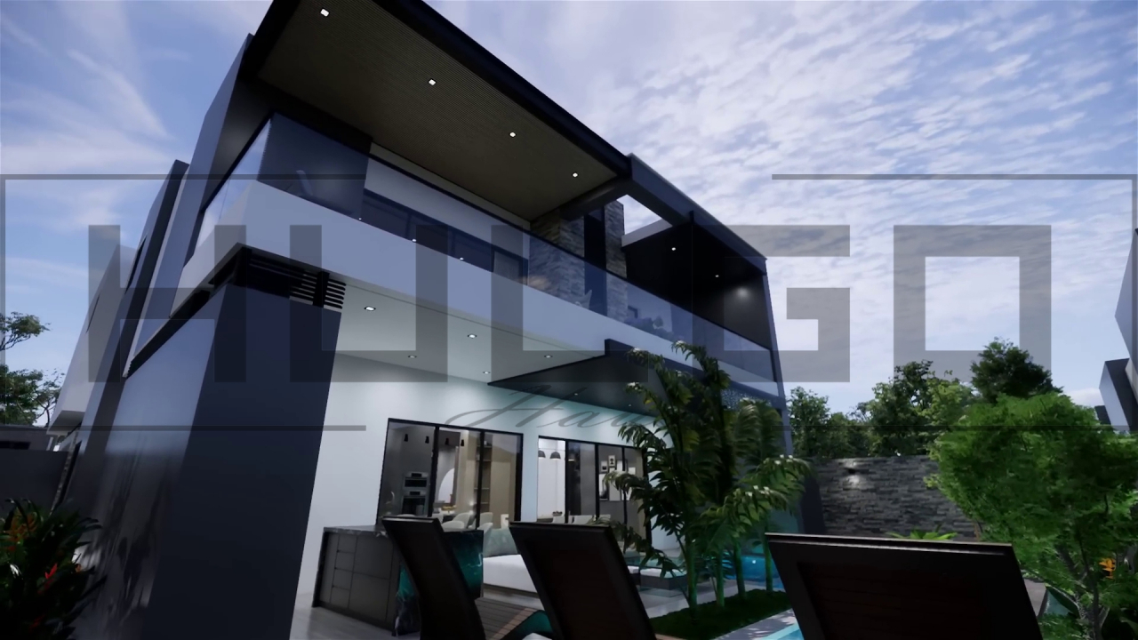 H075 Proiect P+1 13x22m 520mp - HULGO Haus | Proiecte de Case Moderne, Exclusiviste și Funcționale, Design Premium pentru Locuințe de Lux și Eficiență Maximă [10]