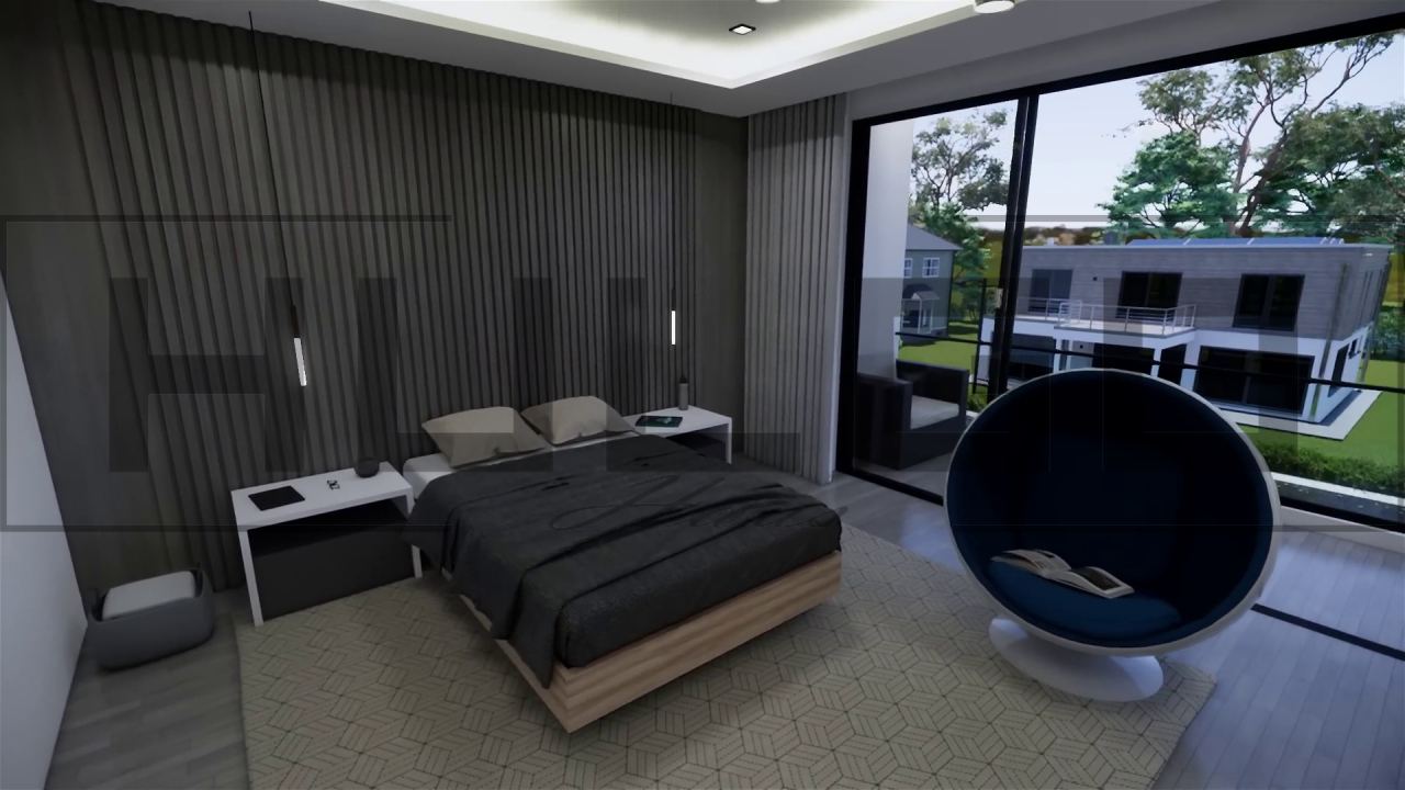 H075 Proiect P+1 13x22m 520mp - HULGO Haus | Proiecte de Case Moderne, Exclusiviste și Funcționale, Design Premium pentru Locuințe de Lux și Eficiență Maximă [29]