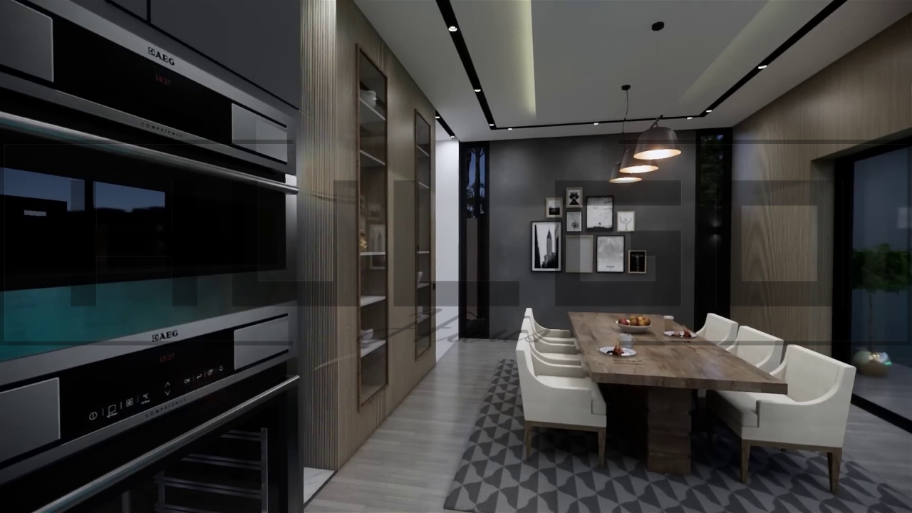 H075 Proiect P+1 13x22m 520mp - HULGO Haus | Proiecte de Case Moderne, Exclusiviste și Funcționale, Design Premium pentru Locuințe de Lux și Eficiență Maximă [22]