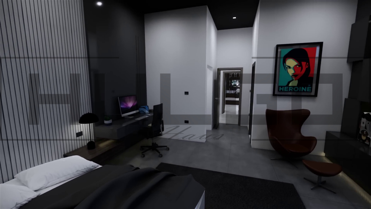 H076 Proiect P+2 35x21m 1575mp - HULGO Haus | Proiecte de Case Moderne, Exclusiviste și Funcționale, Design Premium pentru Locuințe de Lux și Eficiență Maximă [42]