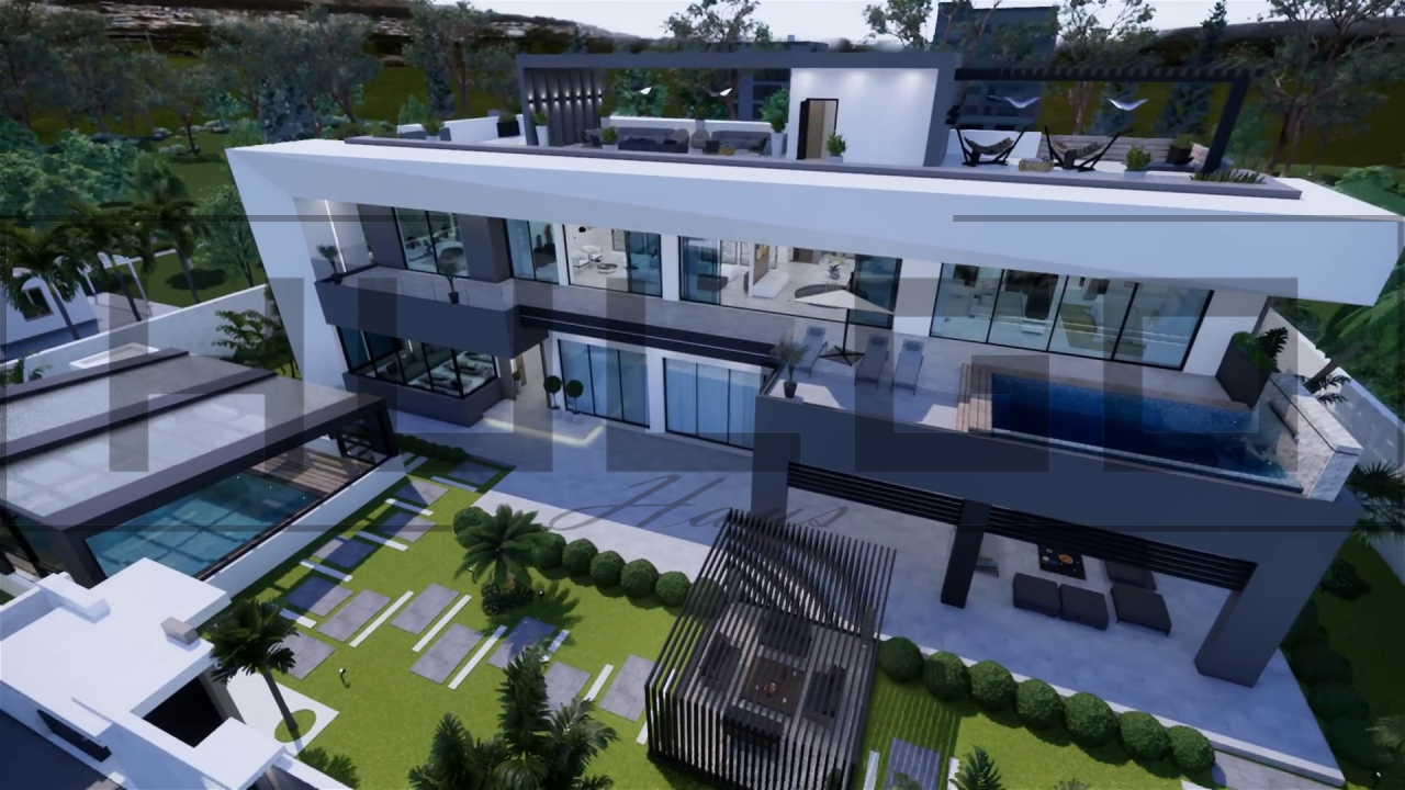 H076 Proiect P+2 35x21m 1575mp - HULGO Haus | Proiecte de Case Moderne, Exclusiviste și Funcționale, Design Premium pentru Locuințe de Lux și Eficiență Maximă [2]