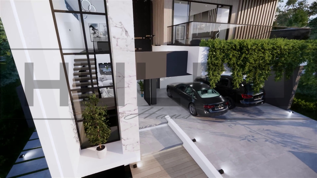 H077 Proiect P+1 12x19m 440mp - HULGO Haus | Proiecte de Case Moderne, Exclusiviste și Funcționale, Design Premium pentru Locuințe de Lux și Eficiență Maximă [5]