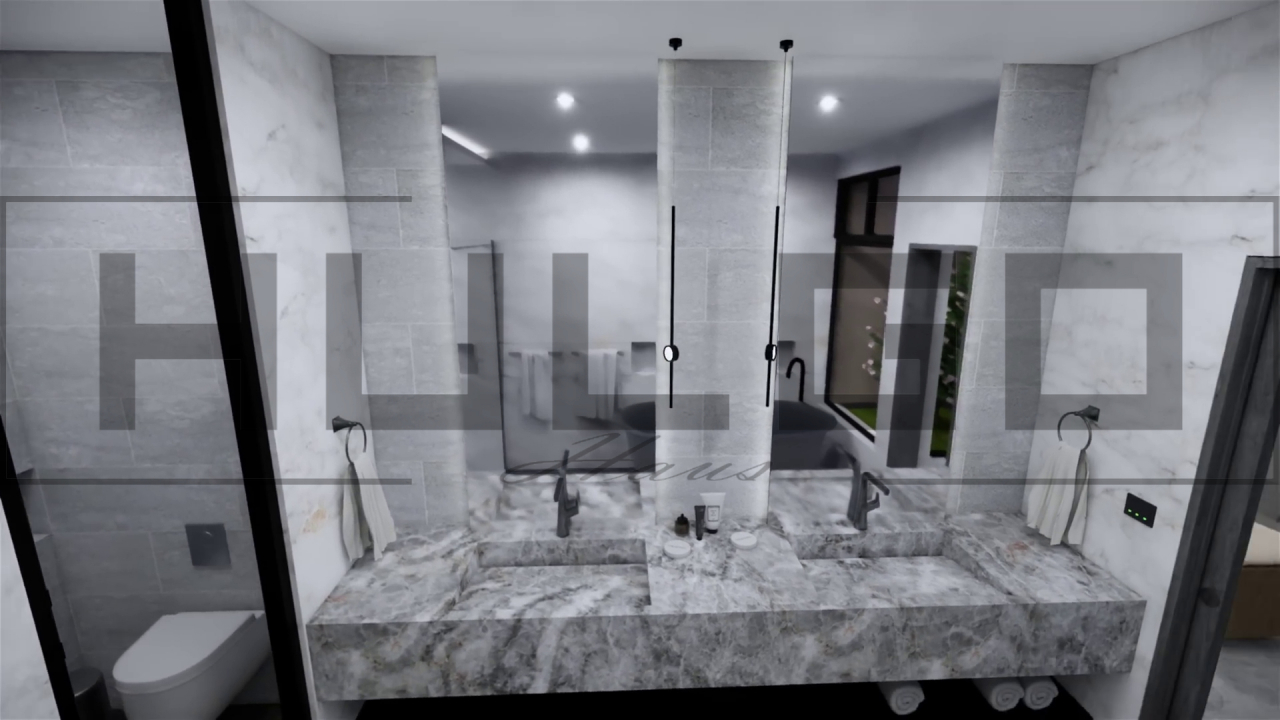 H077 Proiect P+1 12x19m 440mp - HULGO Haus | Proiecte de Case Moderne, Exclusiviste și Funcționale, Design Premium pentru Locuințe de Lux și Eficiență Maximă [30]