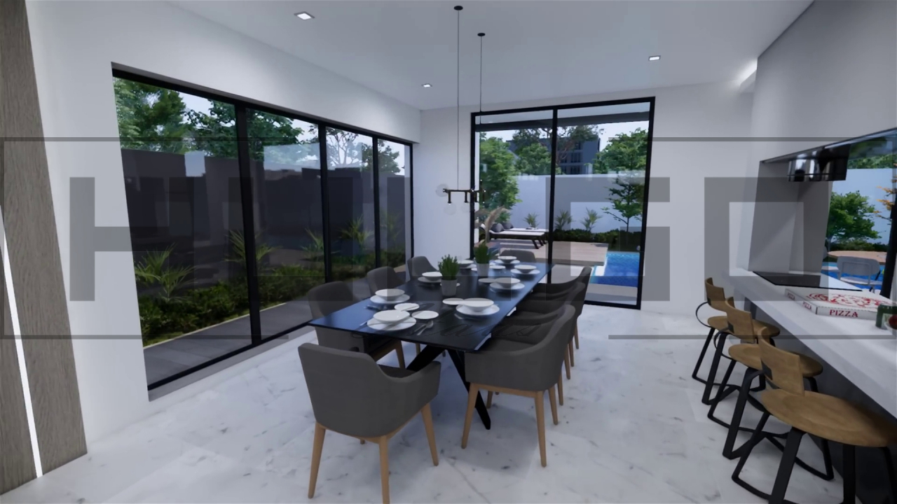 H077 Proiect P+1 12x19m 440mp - HULGO Haus | Proiecte de Case Moderne, Exclusiviste și Funcționale, Design Premium pentru Locuințe de Lux și Eficiență Maximă [15]