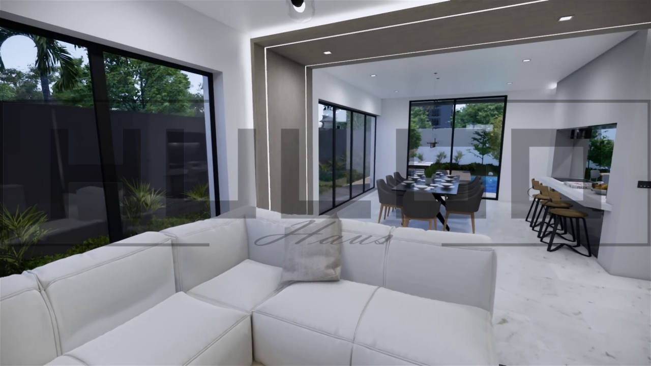 H077 Proiect P+1 12x19m 440mp - HULGO Haus | Proiecte de Case Moderne, Exclusiviste și Funcționale, Design Premium pentru Locuințe de Lux și Eficiență Maximă [13]